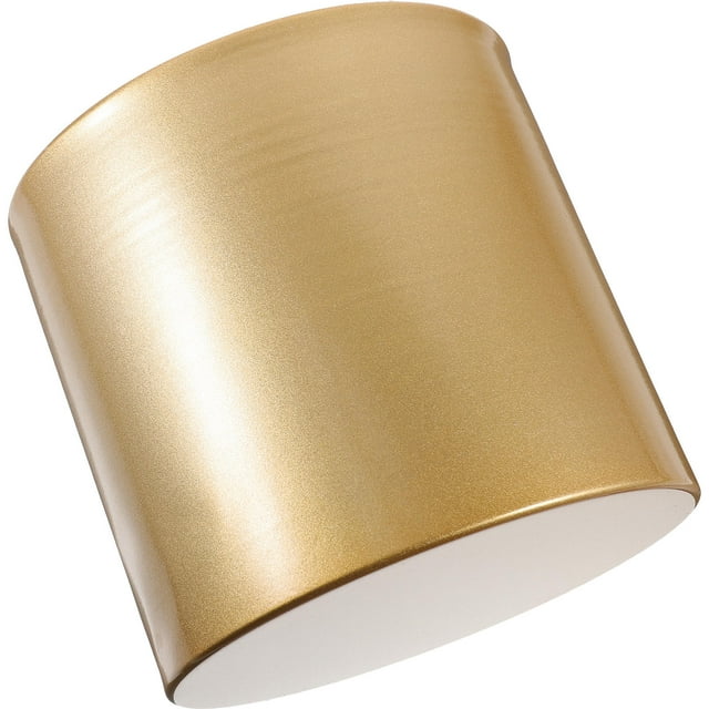 OULII lightweight brushed gold planter iron large planter gold modern style 1Pcs