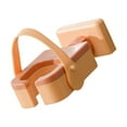 thumbnail image 4 of kurtrusly Support de Sèche-Cheveux 180° Réglable Pliable Support Mural en Plastique, Jaune, 4 of 7