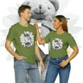 thumbnail image 4 of TSmartArt @ Walmart. Unisex Be Kind Graphic Jersey T-Shirt. Regular Plus, 4 of 5
