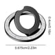 thumbnail image 2 of Brillo magnético del soporte del anillo del teléfono celular de la rotación de 360° del agarre del teléfono para el iPhone 15, 2 of 9