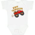 thumbnail image 3 of Inktastic Happy Thanksgiving Monster Truck with Turkey and Food Boys or Girls Baby Bodysuit, 3 of 5