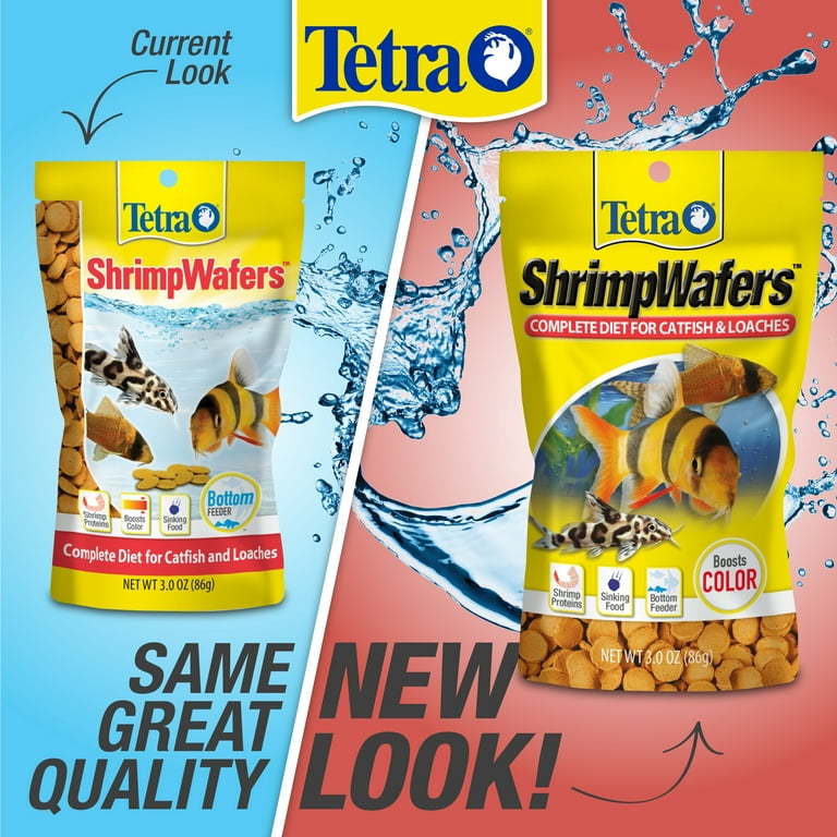 TETRA - Wafer Mix - 100ml - Food for groundfish and crustaceans