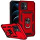 thumbnail image 1 of Estuche GANGXUN para iPhone 12 Mini, soporte giratorio 360°, estilo mecánico y magnético, 1 of 4