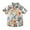 Blue, variant on TAIAOJING Boys Shirt Summer Casual Floral Print Short Sleeve Shirt For Kids Beach Vacation Party School Outfits Sets Toddler To Youth Stylish Comfortable Breathable Fabric Soft 2-3Y