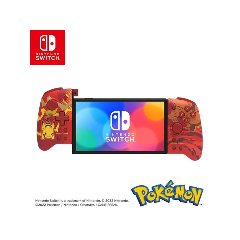 NEW Pokemon Split Pad Pro Black & Gold Pikachu for Nintendo 2024 Switch & Switch OLED