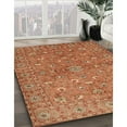 thumbnail image 2 of Ahgly Company Indoor Rectangle Traditional Red Persian Area Rugs, 7' x 10', 2 of 6