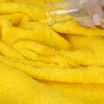 thumbnail image 6 of American Soft Linen Luxury 35x70 Jumbo Large Bath Towel, 100% Cotton Turkish Bath Towel Sheet, Yellow, 6 of 9