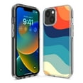 thumbnail image 3 of Mundaze - Case for Apple iPhone 11 Pro Slim Shockproof Hard Shell Soft TPU Heavy Duty Protective Phone Cover - Rero Abstract Waves, 3 of 5