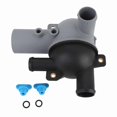 thumbnail image 1 of Water Housing Assy Distributor with Manual Drain Plug 863631T1 for MerCruiser Stern Drives 4.3 5.0 5.7 6.2L V6 V8 Engines, 1 of 4