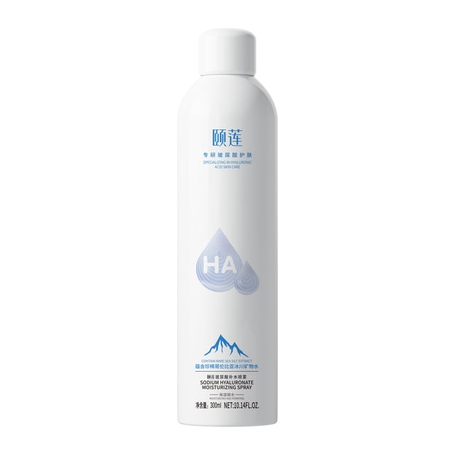 Face Mist YILIAN Natural Facial Spray con HA 300 ml Sensitive