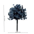 thumbnail image 3 of DefiDgd Halloween Faux Plant Bush Garden Stake with Spooky Eyeball Ornaments,Outdoor Plant Pick for Halloween Lawn Patio Front Porch Party Holiday Home Decoration(C), 3 of 7