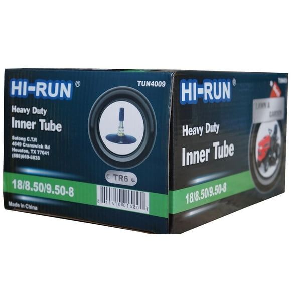 Hi-Run Lawn and Garden Tire Inner Tube, 18/8.50/9.50-8, TUN4009