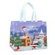 thumbnail image 1 of Gran bolsa de almacenamiento para fiestas con cierre de cordón Bolsa de Papá Noel reutilizable para luces, coronas, envoltorios y fiestas, 1 of 5