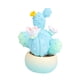 thumbnail image 2 of Escultura de simulación en maceta artificial, accesorios para fotos, manualidades, decoración, plantas falsas para Estilo C, 2 of 9