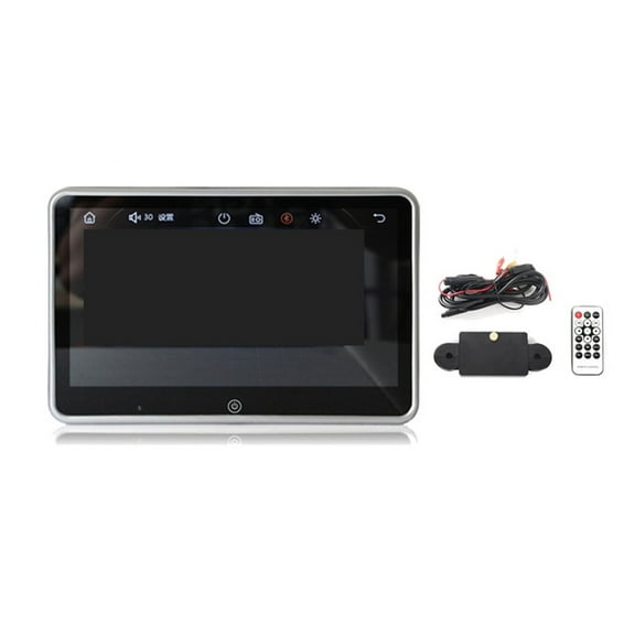 10 Inch Ultra-thin Car Headrest Monitor MP5 Player Link FM HD 1080P Video Screen With USB/SD Multimedia Player ,Easy to Install