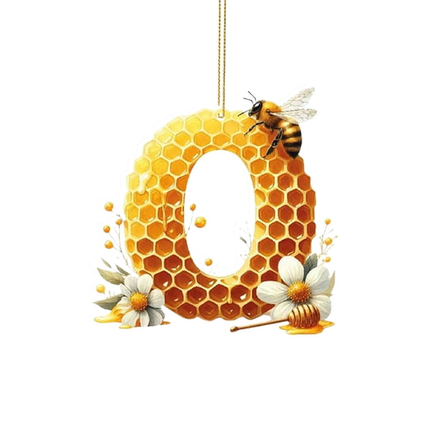 26 Adornos Navideños Con Letras De Apellidos Adornos Acrílicos 2D 26 Adornos Con Letras De Apellidos Para Adornos Familiares 26 Adornos Con Letras De Apellidos