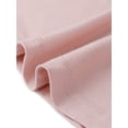 thumbnail image 6 of DARING DIVA Women's Plus Size Short Sleeve Soft Button Down Nightgown 4X Pink, 6 of 6