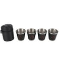 thumbnail image 4 of Birdeem Ensemble de 4 Tasses en Acier Inoxydable Gobelet pour Boire Café Thé Gobelet Camping, 4 of 12