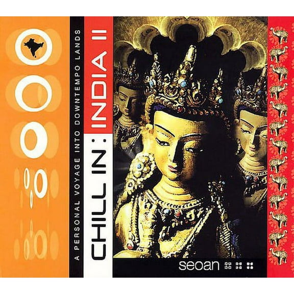 Various Artists - Chill in India II / Various - World / Reggae - CD