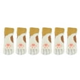 thumbnail image 1 of Calcetines Para Muebles, Cubiertas Antideslizantes Para Patas De Muebles De Alta Elasticidad Tejidas Para Moverse Fácilmente Y Reducir El Ruido ANGGREK Descripción de la referencia, 1 of 5