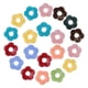thumbnail image 4 of BRIGHTFUFU 50 cuentas acrílicas para hacer joyas, cuentas sueltas de flores, collar, pulsera, cuentas DIY, 4 of 8