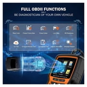 NT301 Plus Car Scanner Tool Battery Tester Live Data Code Reader Car Diagnostic Scan Tool