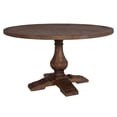 thumbnail image 3 of Uttermost Stratford Wood Round Dining Table, 3 of 5