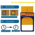 thumbnail image 4 of Porte de Poulailler, Télécommande Porte de Poulet en Aluminium pour Ferme, 4 of 8