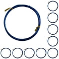 thumbnail image 2 of Bewildely Alambres artesanales Material de aluminio No es fácil de romper Hilo trenzado Buena flexibilidad Líneas de joyería para azul zafiro Type1 NO1 Bewildely CBP225249, 2 of 6