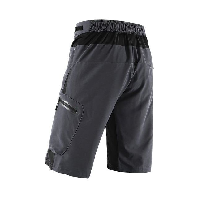 Ciclo pantalones Cortos Holgados Pantalones de Ciclismo de Ciclo Fit Fit Shorts Al Aire Libre Ciclo ROPA CON BOLSILES CON CREMALLERA