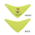 thumbnail image 6 of Kll Avocado Merry Christmas Dog Bandanas,Triangle Reversible Pet Scarf For Small Medium Large And Extra Large Dogs-Large, 6 of 7