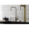 thumbnail image 3 of Kingston Brass KS6193DL Concord Single-Handle Water Filtration Faucet, Antique Brass, 3 of 5