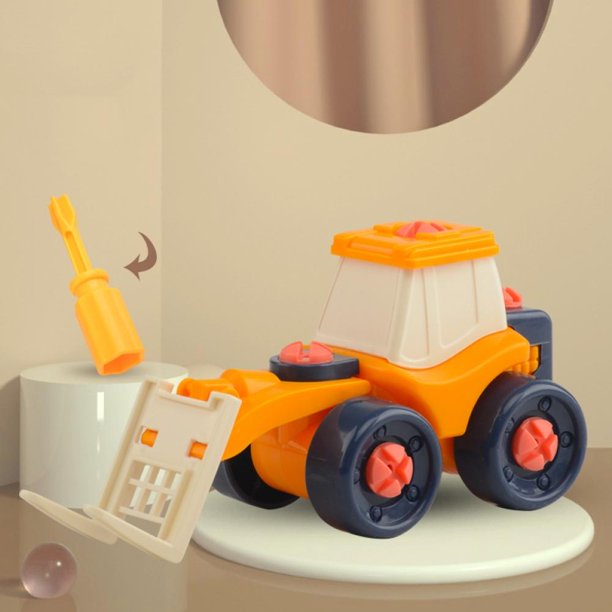 Take Apart Construction Truck Toys, Manual Assembling Nut Model Fun Toy