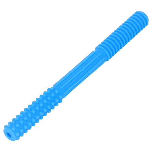 Juguete de dentición hueco, juguete de dentición hueco seguro para bebés, tubo de dentición para masticar, salida de alta intensidad