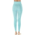 thumbnail image 5 of Gibobby Leggings de yoga para mujer Moda mujer cadera punto sin costuras cintura alta velocidad pantalones Fitness Yoga pantalones(Azul celeste,CH), 5 of 5