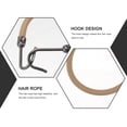 thumbnail image 3 of TABLETREANDS 20Ud Ponytail Hooks Beige Para Peinados Con Elásticas Suaves Para, 3 of 6