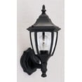 thumbnail image 3 of Designers Fountain 2462-BK Value Collection Wall Lanterns, Black, 3 of 3