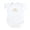 Cloud White, variant on CafePress - Mini Mensch Infant Bodysuit - Baby Light Bodysuit, Size Newborn - 24 Months