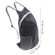 thumbnail image 2 of unbranded Outdoor Impermeable Con Bolsillos Laterales Expansibles En Color Negro, 2 of 8