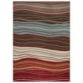 thumbnail image 2 of Concord Chester Waves Contemporary Rug - Multicolor, 2 of 5