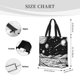 thumbnail image 3 of Easygdp Cosmic Landscape Celestial Art Bolsa Tote para Mujer, Bolso de Hombro para Trabajo, Playa, Viajes, Compras y Supermercado, 3 of 7