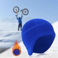 thumbnail image 4 of Skull Caps Cycling Hat Liner Warmer Windproof Moisture Wicking Winter for Blue, 4 of 8