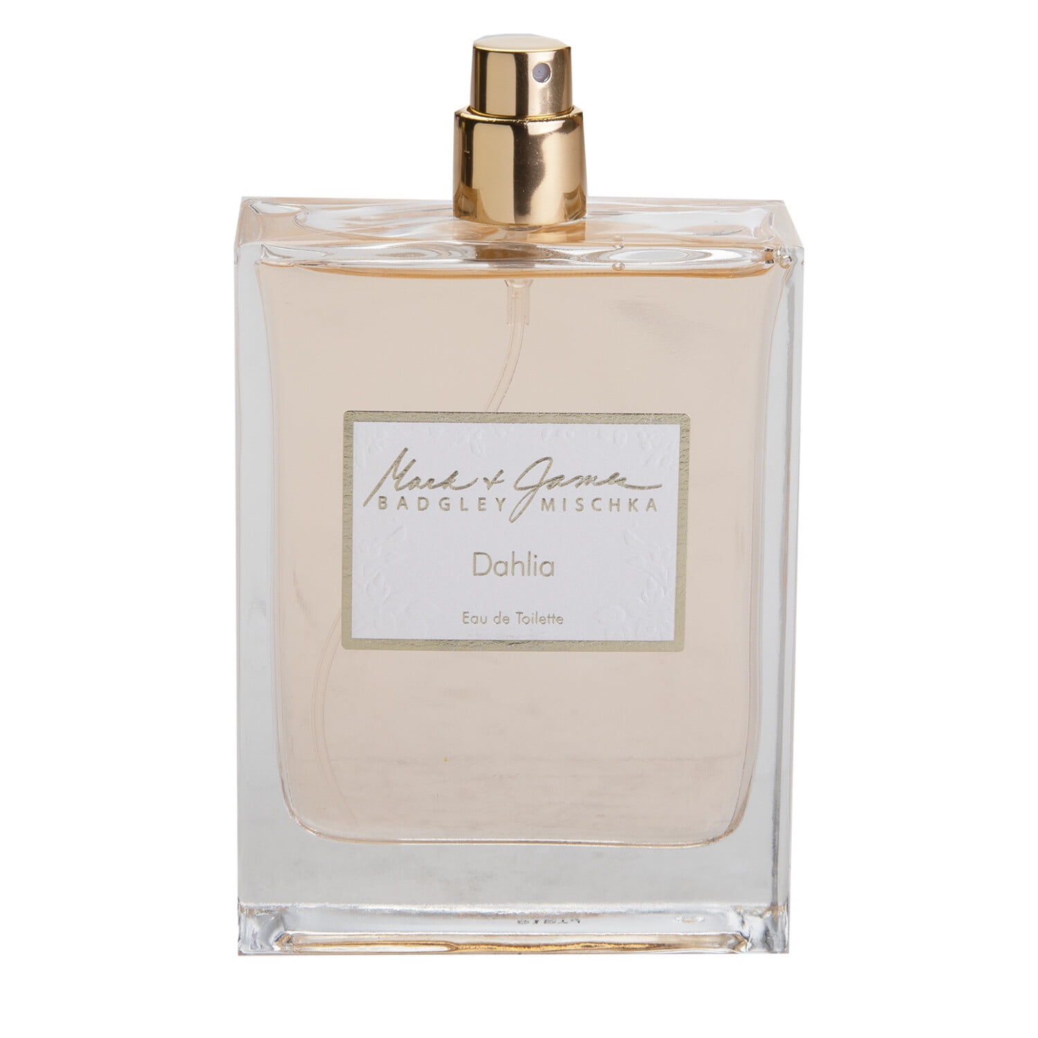 Mark and James Dahlia by Badgley Mischka for Women 3.4 oz EDT Spray Walmart