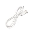 thumbnail image 2 of Limei 2 6 FT Long Charger Cable Fast Charge USB to Micro USB Cable White Micro USB 2 0 Cable USB 2A Micro Cable for Charger Cord Tablet Galaxy 7 S7 S6 Edge Phone White 1 Pack, 2 of 7