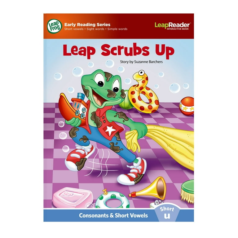 LeapFrog LeapReader Early Reading Series, Learn to Read