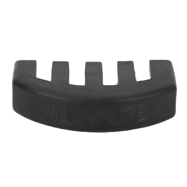 Kit Accesorios Para Violín - Incluye Sordina De 5 Garras, Sordina Redonda Y Pegatinas Para Diapasón - Para Principiantes