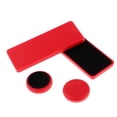 thumbnail image 2 of de discos deslizantes de repuesto de guante duradero para patineta 4 piezas rojas shamjiam Deslizador de guante de placa larga, 2 of 8