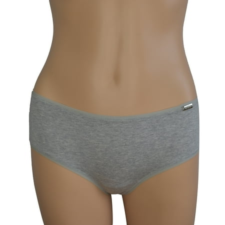 

La Perla Women s Light Gray Cotton Knit Full Cut Brief (XS)