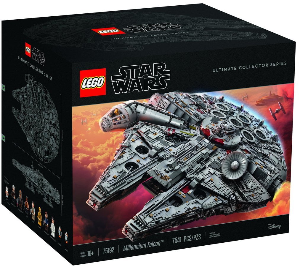 Lego Star Wars Millennium Falcon 75192 Over 7,500 Walmart.com