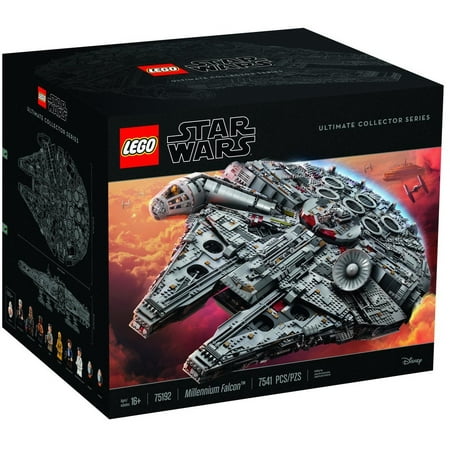 Lego Star Wars Millennium Falcon 75192 Over 7,500 (Lego Millennium Falcon 7965 Best Price)